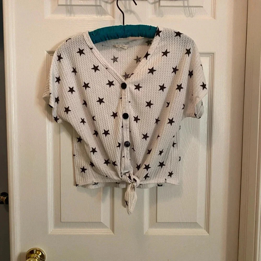 Pino star crop top